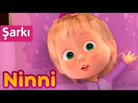 Maşa İle Koca Ayı - 🐑 Ninni 😴 (Uyu Bebek Uyu) 🎵 Yeni şarkı!