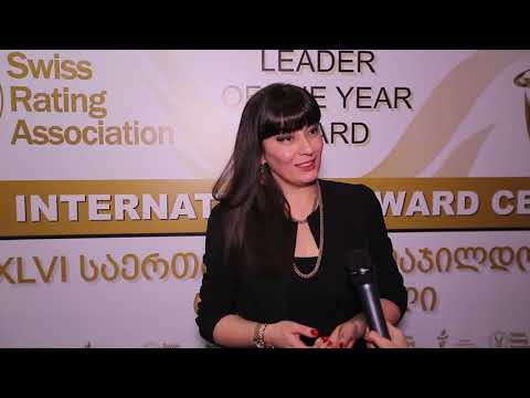 საქართველოს ნაციონალური ბიზნეს რეიტინგი XLVI დაჯილდოების ცერემონია TASHRE