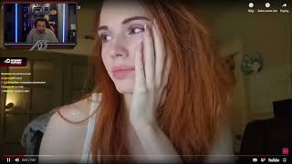 Ataberk Doğan Amouranth Tehtid Edildiği Anı İzliyor