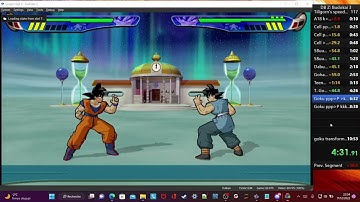 Budokai 3 : Is it my cancel speed incredible ? Personnal training speedrun