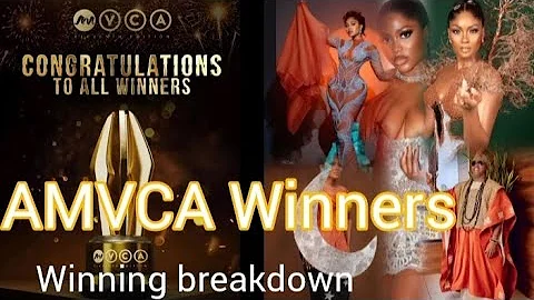 What Went Down at the AMVCA 2025– Full Recap & Hot Takes!/Chioma Chukwuka,Femi Adebayo, Uche Montana