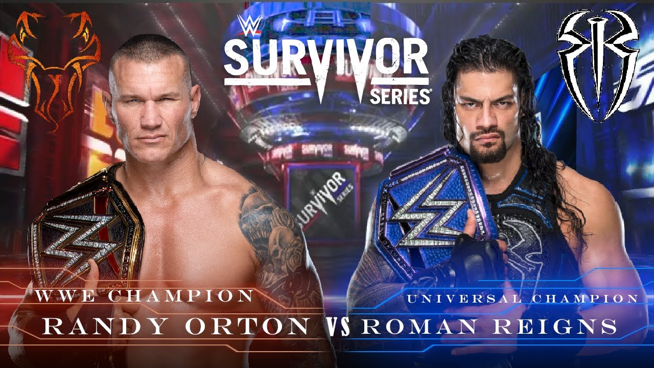 Randy Orton vs Roman Reigns | Survivor Series
