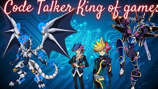 CODE TALKERS! NEW FIREWALL DRAG KING OF GAMES! COMPLETE HOW TO PLAY GUIDE! DECK PROFILE AND REPLAYS!