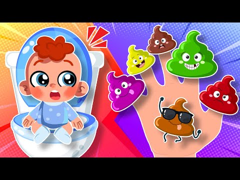 💩Poo Poo Song💩 | Diaper Song | Funny Kids Songs Comy Zomy