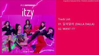 [FULL ALBUM] ITZY (있지) - IT'z Different