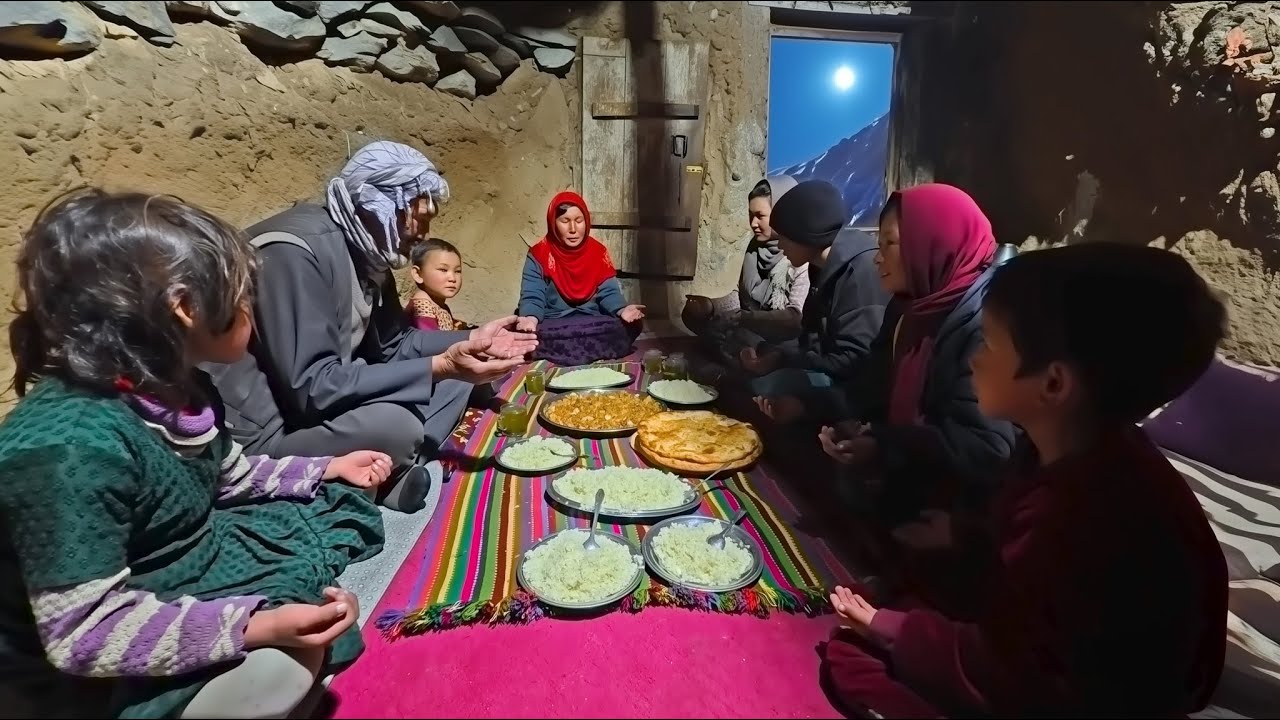 Ramadan Mubarak! The INCREDIBLE Way Afghan Cave Families Cook Iftar