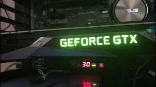 Nvidia GeForce GTX 1080 Ti Founders Edition Fan Noise