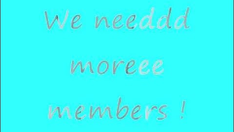 Change myspace back to normal !