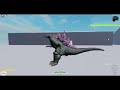 Godzilla 2000 (1999) Showcase! | Project : Kaiju | Roblox