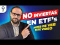 📊 NO INVIERTAS EN ETFs ANTES DE VER ESTE VIDEO 👉🏻 ¿CÓMO ESCOGER LOS MEJORES ETFs PARA TU PORTAFOLIO?