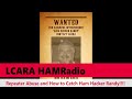 LCARA HAM Radio: Repeater Abuse and How to Catch an Abuser!!!!