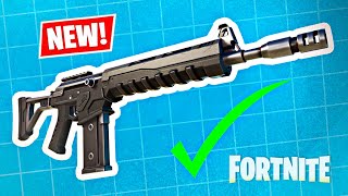 NEW FORTNITE UPDATE!! Combat AR and CUBE Map Changes! (Season 8)