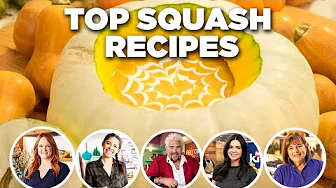 Food Network Chefs' Top Squash Recipe Videos 🌟
