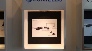 GRE Alpha dimming module + Lumileds Dim to warm CoB with EnOcean wireless control