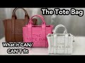 MJ The Tote Bag: What Size Do You Need?! | 3 Popular Size COMPARISONS