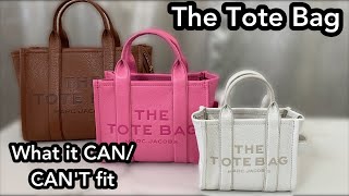 MJ The Tote Bag: What Size Do You Need?! | 3 Popular Size COMPARISONS