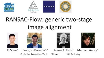 RANSAC-Flow (10 mins video)