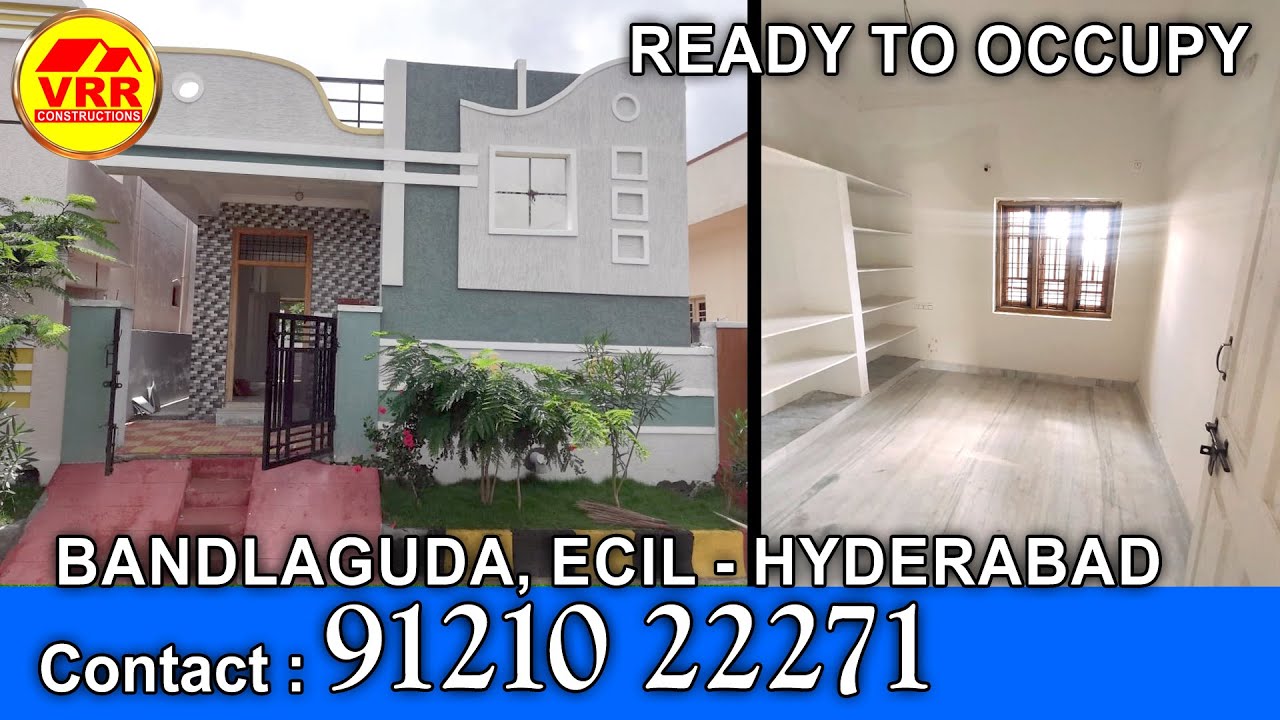 Ready to Occupy Independent House Near Ecil Bandlaguda Budget free