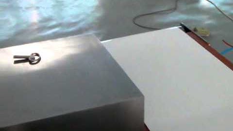 Metal detector with auto reject system