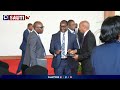 See behind the scenes moments at state house Nairobi before the president addresses nation
