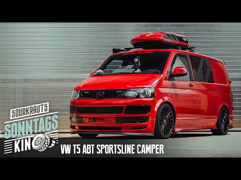 Leistungsstarkes Bus-System – der ABT T5 mit bis zu 200 Diesel-PS - Audi  Tuning, VW Tuning, Chiptuning von ABT Sportsline.