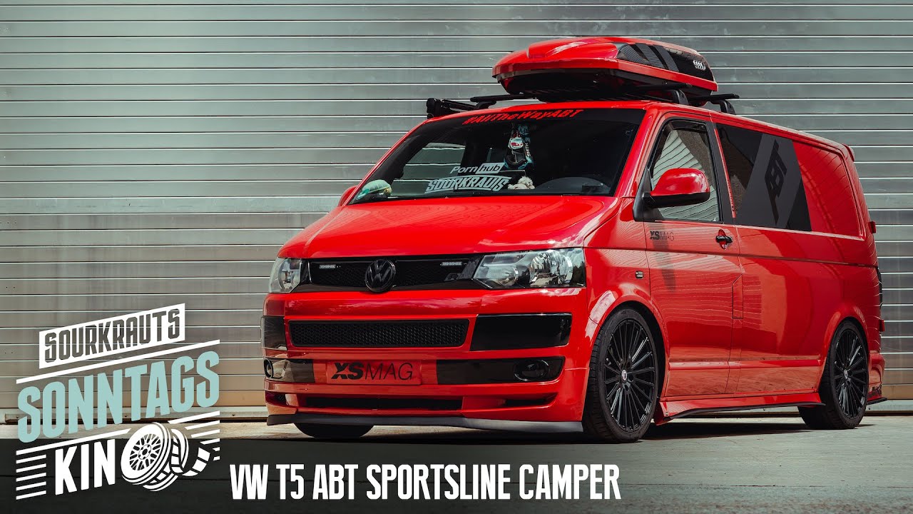 VW T5 ABT Sportsline Camper, Vanlife