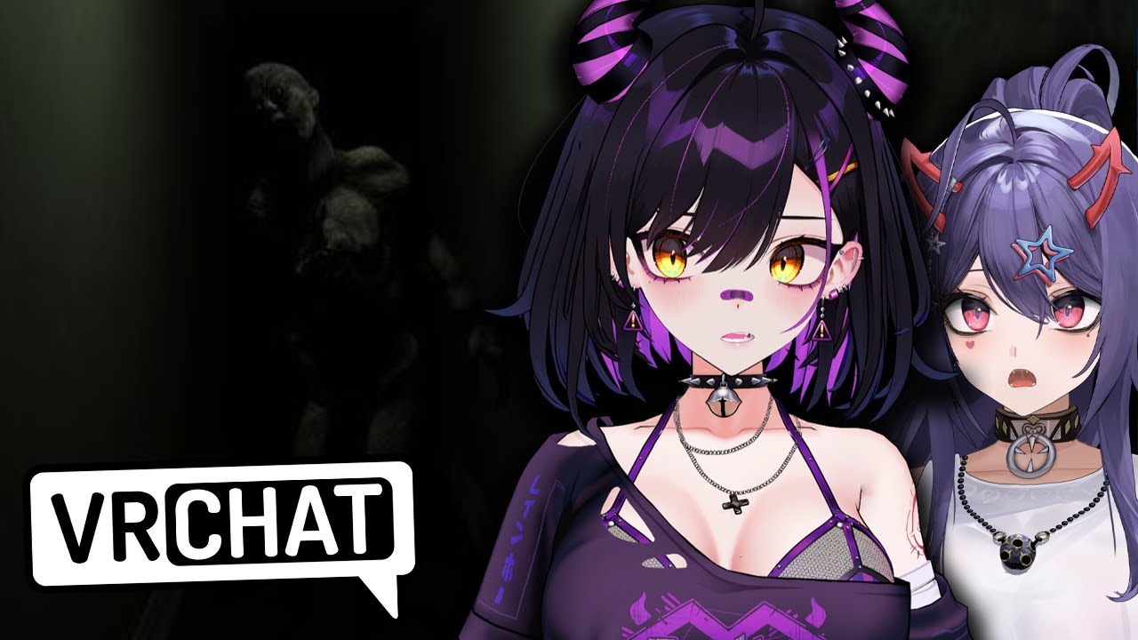Rainhoe Plays VRChat Horrow w/ Numi