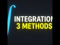 Integration Explained (3 Methods) Part 1 | HSC, Admission &amp; University Math 101 (CSE)