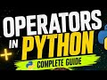 “Python Operators Explained in One Video 🔥 | Basic to Advanced (Hindi)”#coding #programming #python