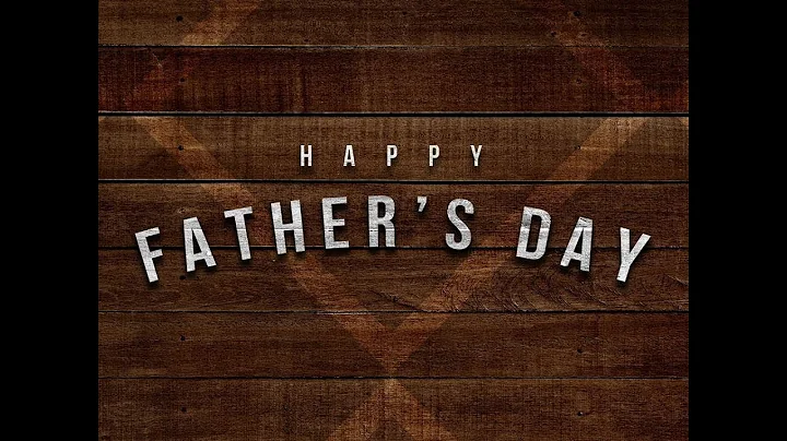 Happy Fathers Day | Pastor Pestke