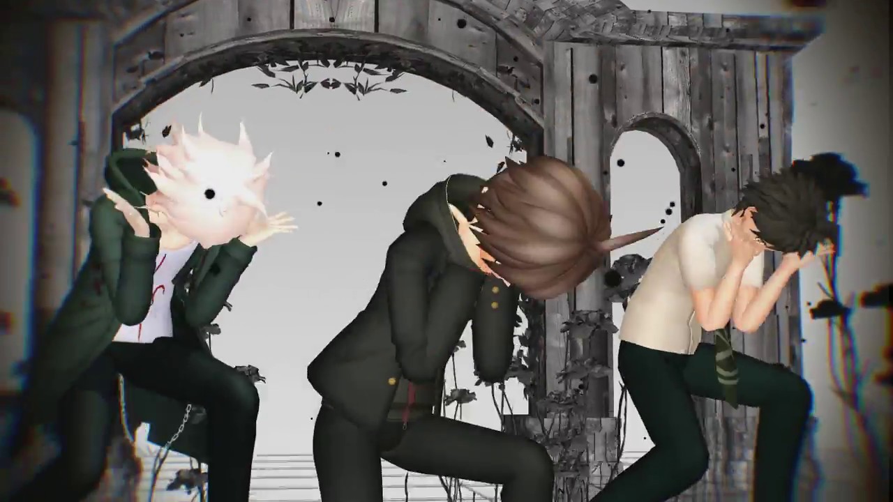 【MMD】Danganronpa / ダンガンロンパ - Echo