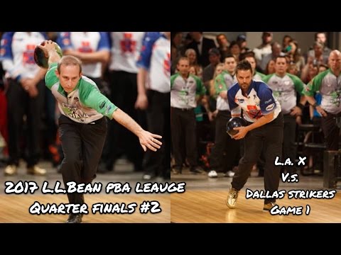 2017 PBA League Quarter Finals #2, Game 1 – Dallas Strikers vs L.A. X
