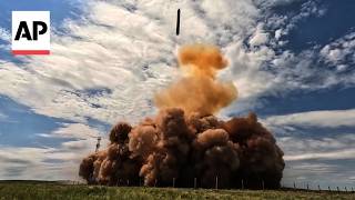 Putin calls Russia's new ballistic missile the 'most powerful' in the world