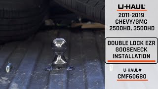 2011-2019 Chevy/GMC Heavy Duty Curt Gooseneck | 2500HD, 3500HD | CMF56080 by U-Haul Trailer Hitches And Towing 81 views 1 month ago 9 minutes, 35 seconds