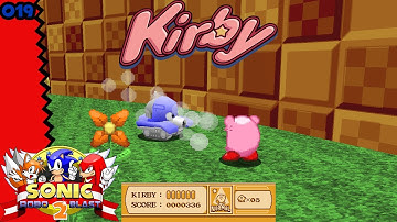 Kirby in SRB2 | SRB2 Mods 019