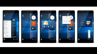 Windows 7 KLWP Theme