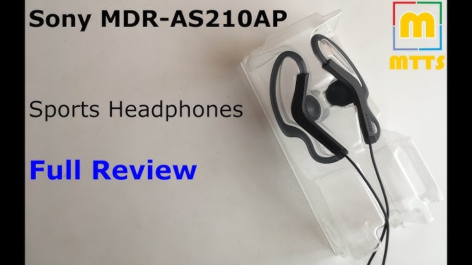 Auriculares de clip para correr, MDR-AS410AP