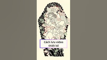 Cách lưu video thiết kế trên procreate #procreatetips #cachsudungprocreate