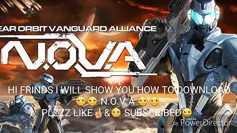 HOW TO DOWNLOAD N.O.V.A. AT 77 MB FOR PPSSPP