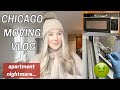 Moving to Chicago Alone... (My Apartment Was Disgusting) | Chicago Vlog