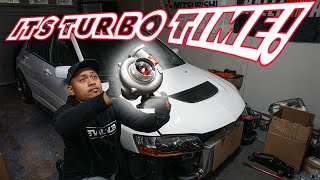 My Evo 9 Gets A New Rare Turbo! | My Evo 9 Journey To 500HP Part 2!