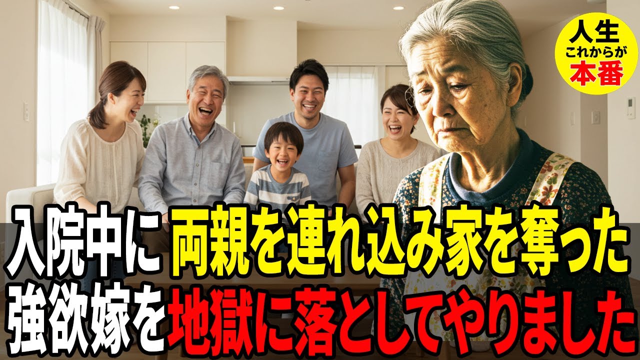 「母さん、部屋ないんだ」退院した日に追い出された私…全てを奪われた68歳の逆転劇
