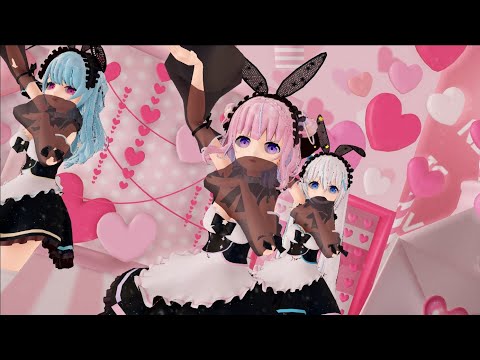 【MMD】ダーリンダンス 【ますかれーど 三期生】