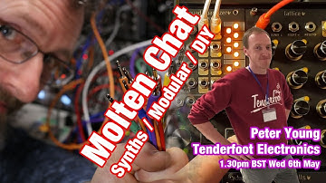Molten Chat - Peter Young - Tenderfoot Electronics