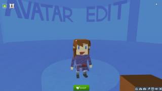 como editar seu avatar no kogama mostrando comtroles