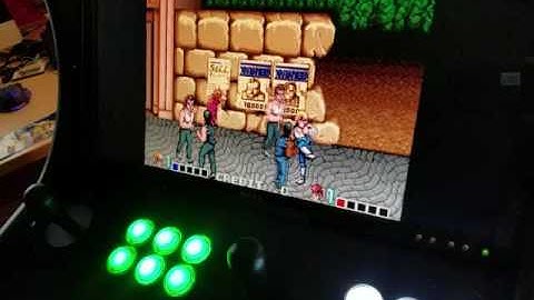 Bartop Double Dragon demo