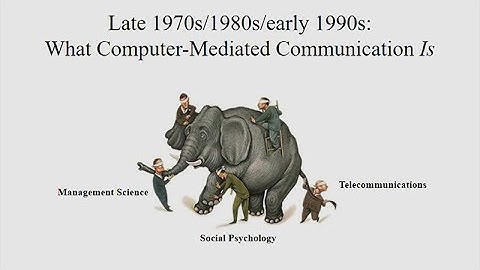 Computer-Mediated Communication and Hyperpersonal Interaction