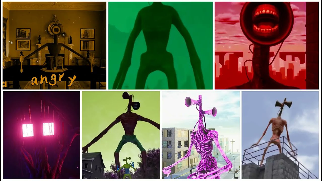 Scary Sirenhead Coffindance Meme Song Cover 2025 || #sirenhead #horror 