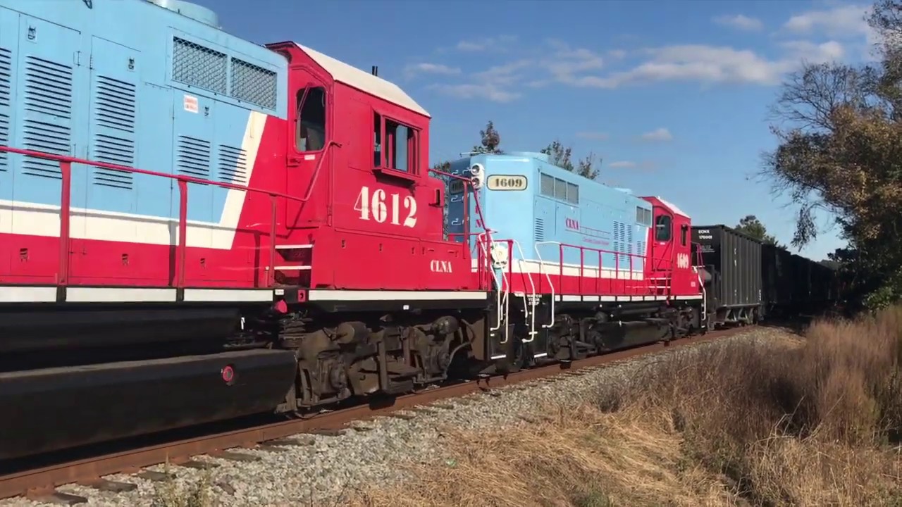 A Semester of Trains Around Greenville! YouTube
