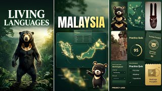 Malaysian Linguistics Lab— Explore Malaysia's Living Languages | Full Project Walkthrough